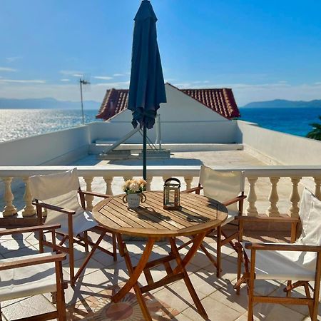 Villa Seabreeze Лоутраки Экстерьер фото