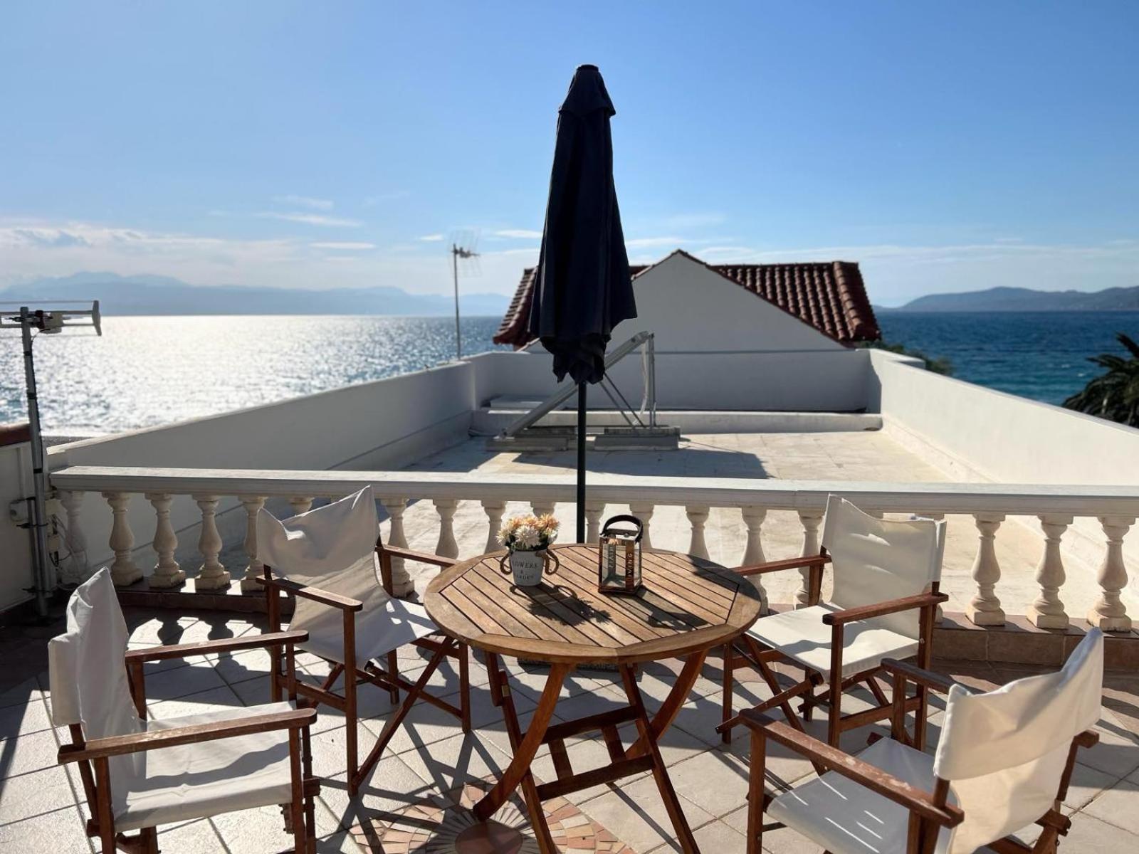 Villa Seabreeze Лоутраки Экстерьер фото