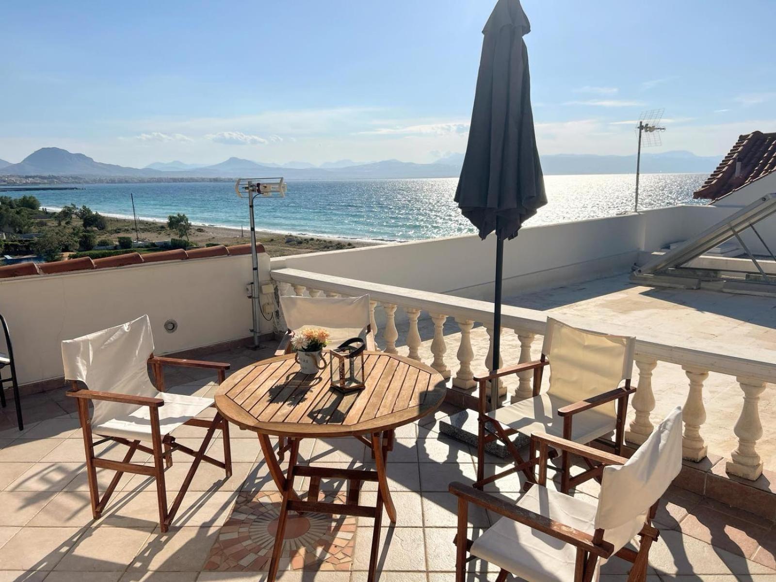 Villa Seabreeze Лоутраки Экстерьер фото
